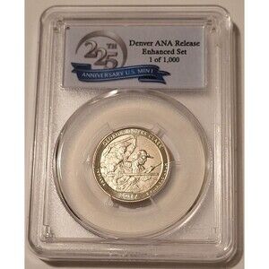 2017 S George Rogers Clark NP Quarter Enhanced SP70 PCGS FDI Denver ANA